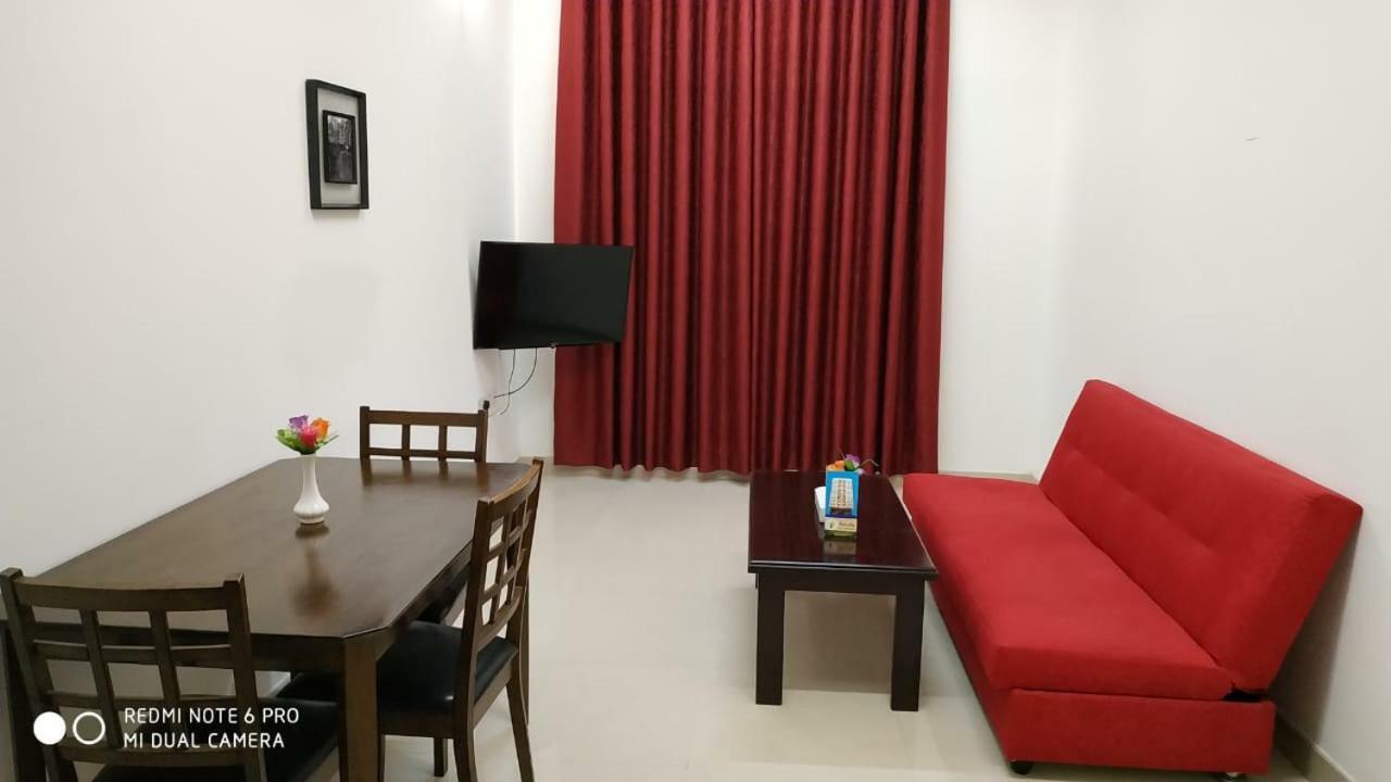 Azaiba Hotel Apartments Muscat Ngoại thất bức ảnh